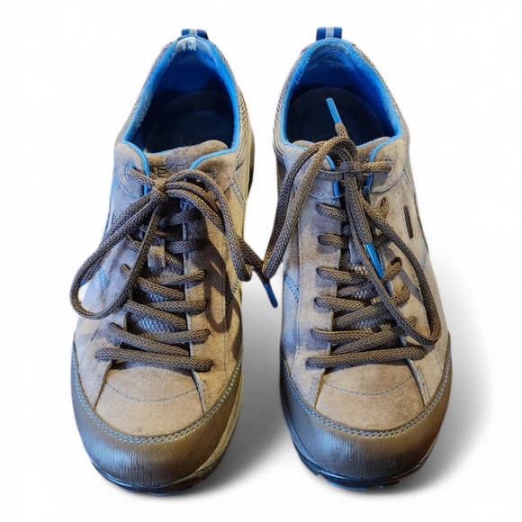 Dansko Vibram Womens Waterproof Leather Shoes, Size 40, Brown, Size 9 - Picture 8 of 10